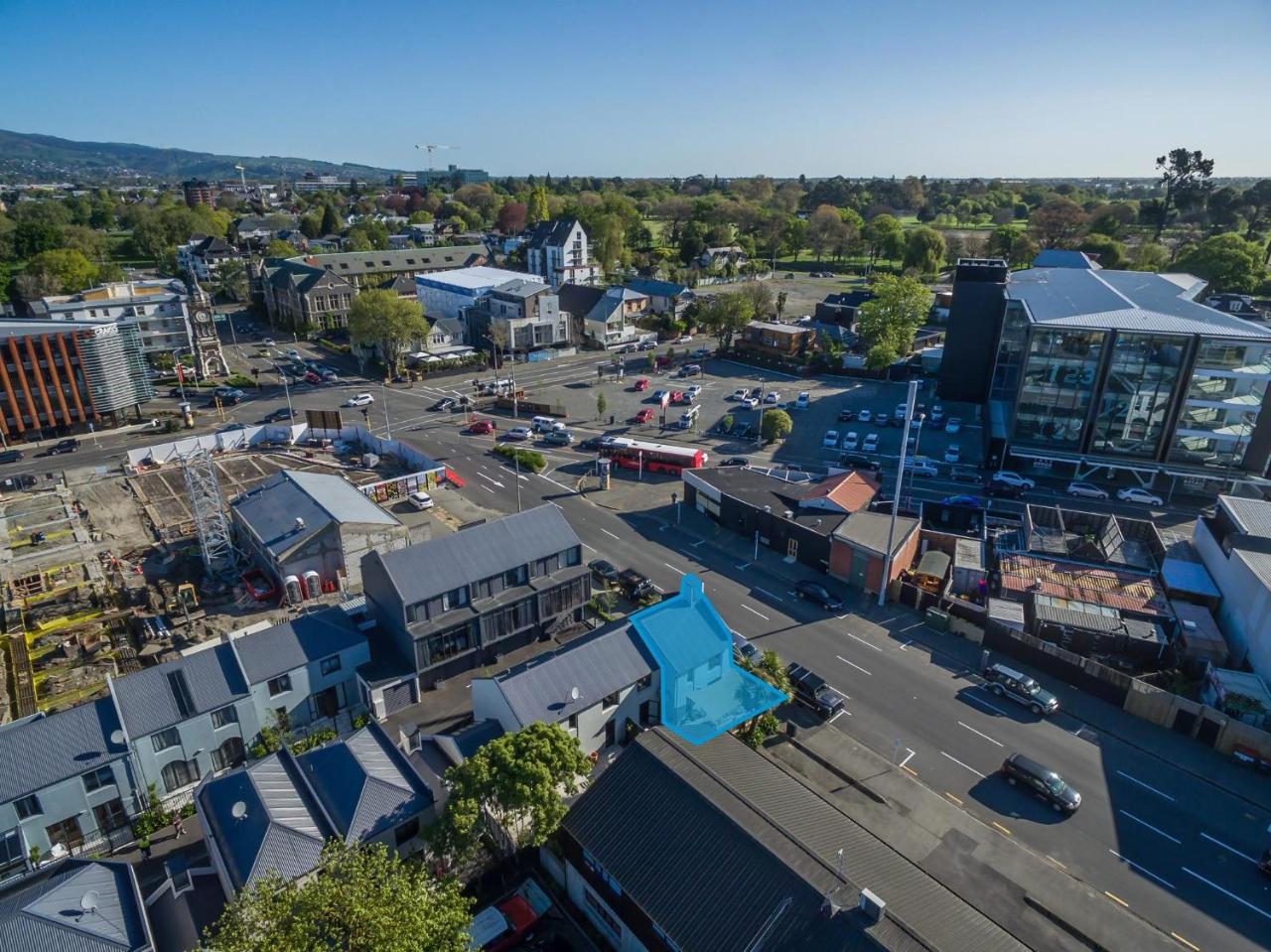 Number 1 - Chic Inner City Rooms Christchurch Exterior foto